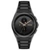 Hugo Boss Men’s Quartz Black Stainless Steel Black Dial 44mm Watch 1514068