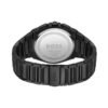 Hugo Boss Men’s Quartz Black Stainless Steel Black Dial 44mm Watch 1514068 - Image 3