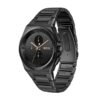Hugo Boss Men’s Quartz Black Stainless Steel Black Dial 44mm Watch 1514068 - Image 2