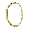 Guess Women’s Quartz Gold Stainless Steel Silver Dial 28mm Watch W1030L2 - Image 2