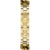 Guess Women’s Quartz Gold Stainless Steel Silver Dial 28mm Watch W1030L2 - Image 3