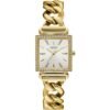 Guess Women’s Quartz Gold Stainless Steel Silver Dial 28mm Watch W1030L2